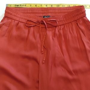 Loft NWT Copper Satin Sleep Lounge Pants (S)